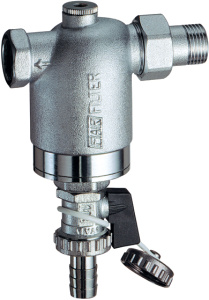 Фильтр FAR 3/4" ВР-НР 300 мкм без манометра Tmax: 95 °С 25 бар