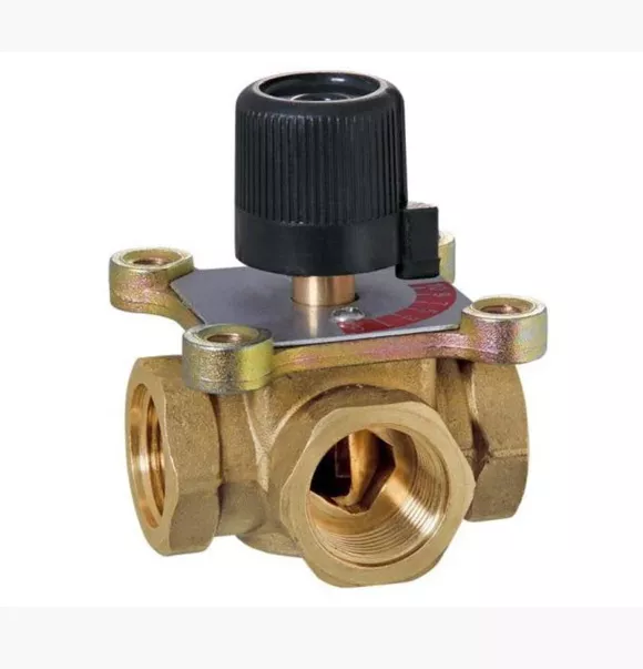 Клапан хрёхходовой TIM поворотный смесительный 32 мм