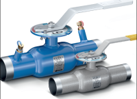 Кран шаровой LD КШЦК Regula из стали 20 Ду 32 Ру4,0 (фланец/приварка)