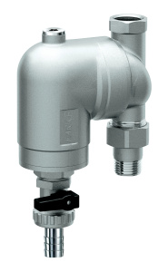 Фильтр с поворотным соединением FAR 3/4" ВР-НР 300 мкм под манометр Tmax: 95 °С 25 бар