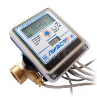 Общедомовый теплосчетчик Пульсар Ду20 RS-485 + 3 имп. входа qp=25 м3/ч 150°C прямой