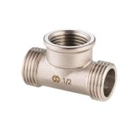 Тройник MVI резьбовой нар.-внутр.-нар. 1/2" PN40