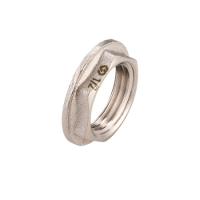 Контргайка MVI с ребордой PN40 1 1/4"