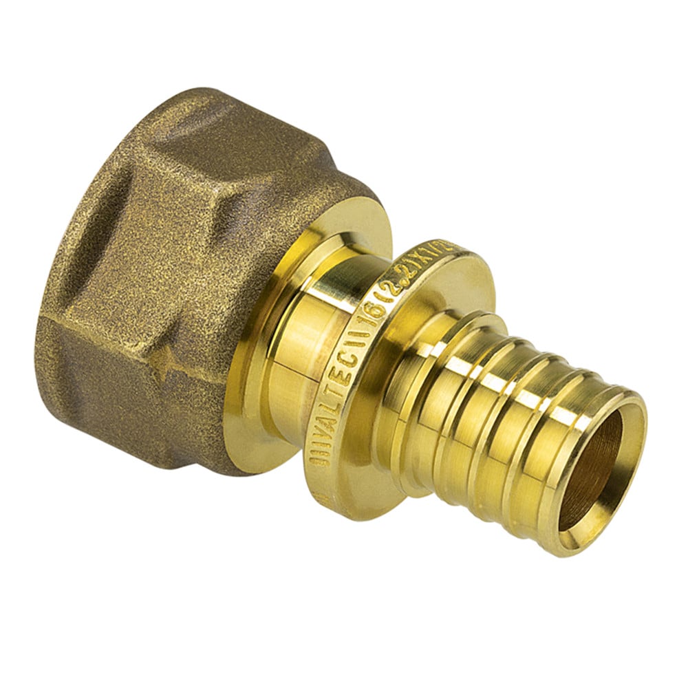 Фитинг надвижной Valtec с переходом на внутреннюю резьбу 32 (4,4) мм х 1"