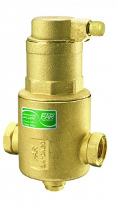 Деаэратор (сепаратор воздуха) FAR 1"