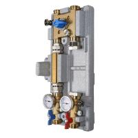 Насосный модуль Valtec с байпасом и четырехходовым клапаном