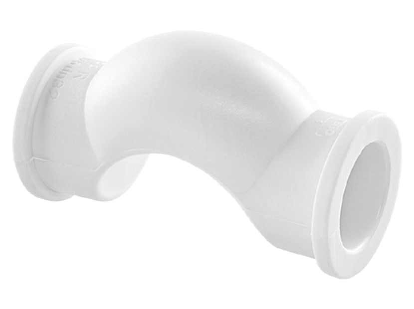 Обводное колено PPR Tebo раструбное 32 мм