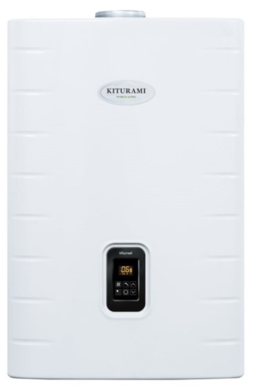 Настенный газовый котел Kiturami World Alpha-35