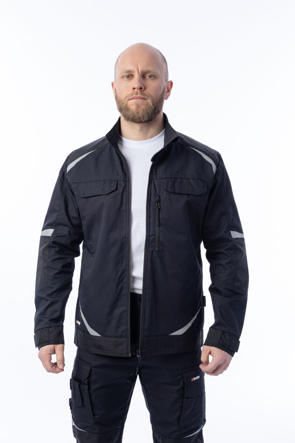 Куртка Brodeks KS202 черный