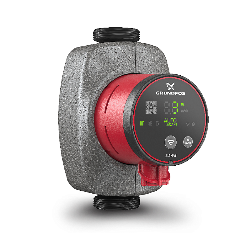 Циркуляционный насос Grundfos ALPHA3 25-60 180 мм
