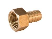 Штуцер Tim для соединения шлангов латунный 1"г- 25мм