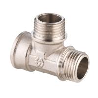 Тройник MVI резьбовой внутр.-нар.-нар. PN40 1/2"