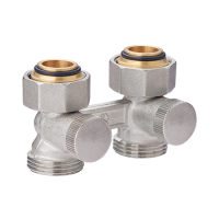 Узел нижнего подключения 3/4"x3/4" MVI прямой для двухтрубных систем вентильного типа