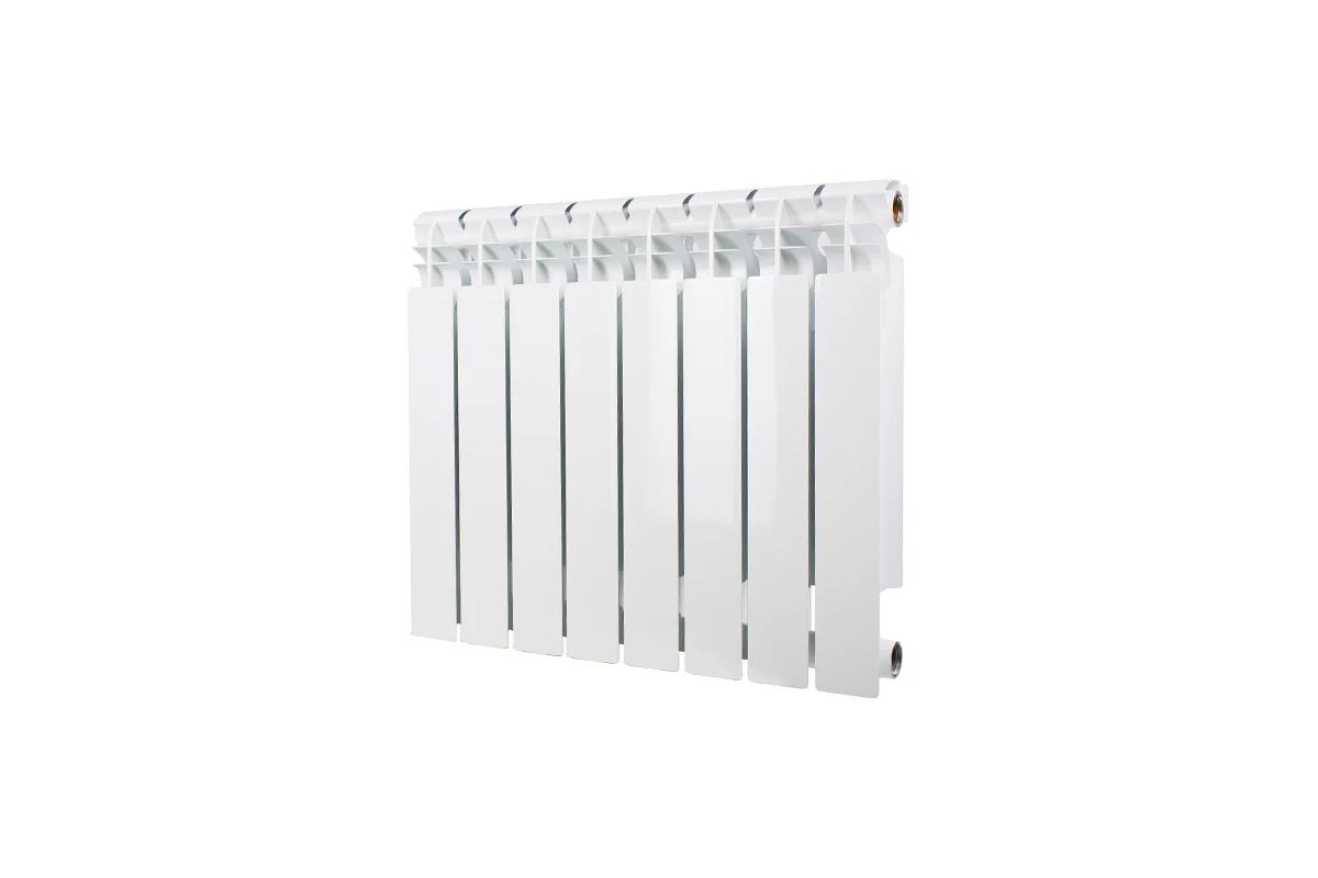 Радиатор биметаллический Oasis Pro N-500/100 нижнее подключение