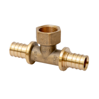 Тройник MVI аксиальный с внутренней резьбой 20x1/2"x20 PN16