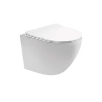 Унитаз подвесной безободковый Aquatek ЕВРОПА 490*360*320 с сиденьем Soft Close