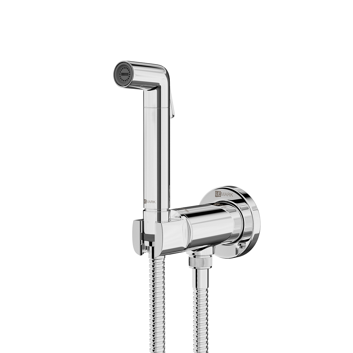 Смеситель Lemark Solo LM7171C с гигиеническим душем встраиваемый