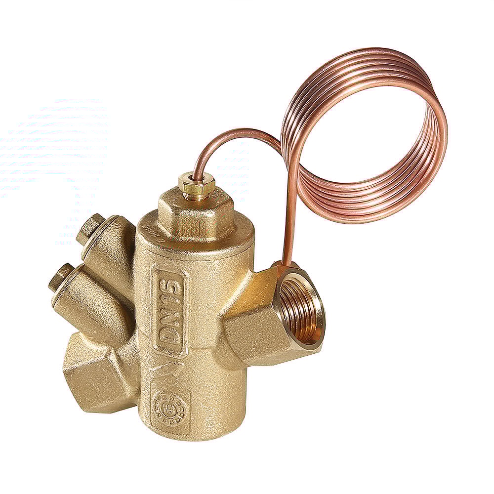 Автоматический регулятор перепада давления Valtec с фиксированной настройкой 1”, 20 кПа, 50-960 л/ч, с имп. трубкой 1 м