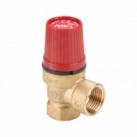Клапан предохранительный MVI резьба внутренняя-внутренняя 1/2" PN10 срабатывание 3 бар