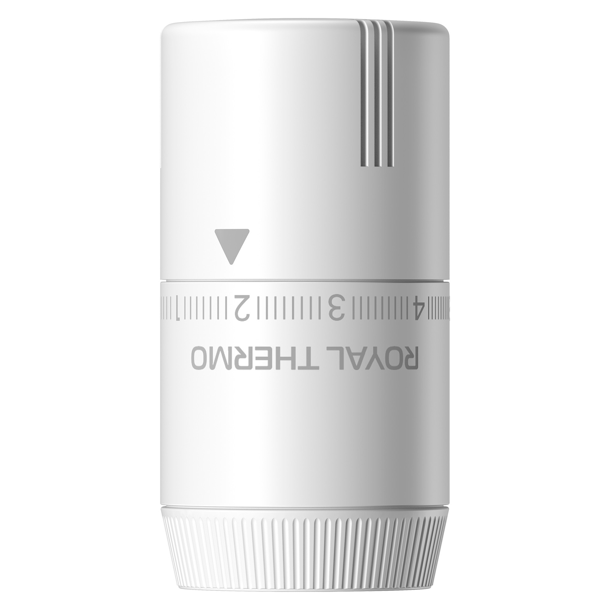 Термоголовка жидкостная Royal Thermo Design М30х15 Белый