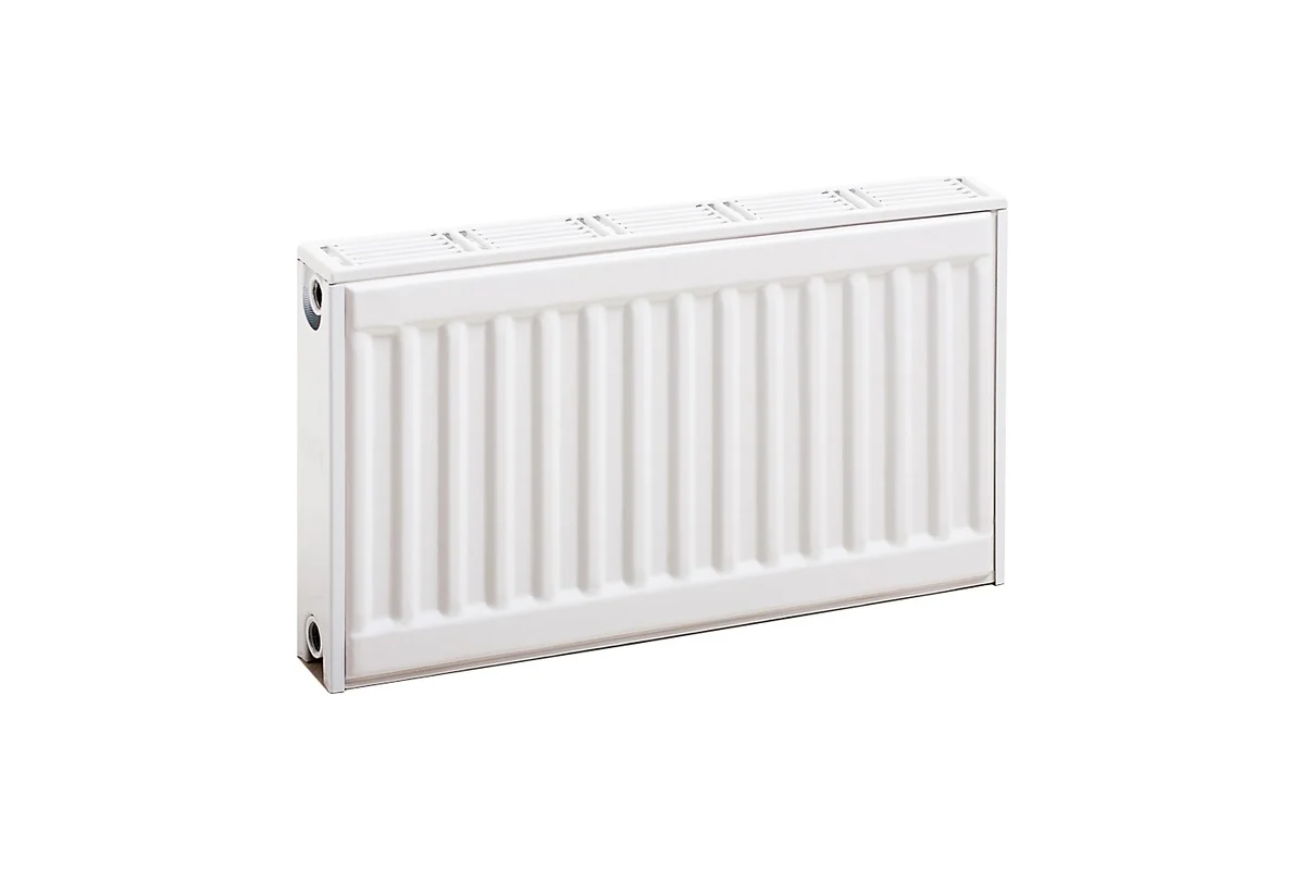 Панельный радиатор PRADO CLASSIC Тип 21, 300х400мм резьба-4G1/2'', 490вт, боковое подключение