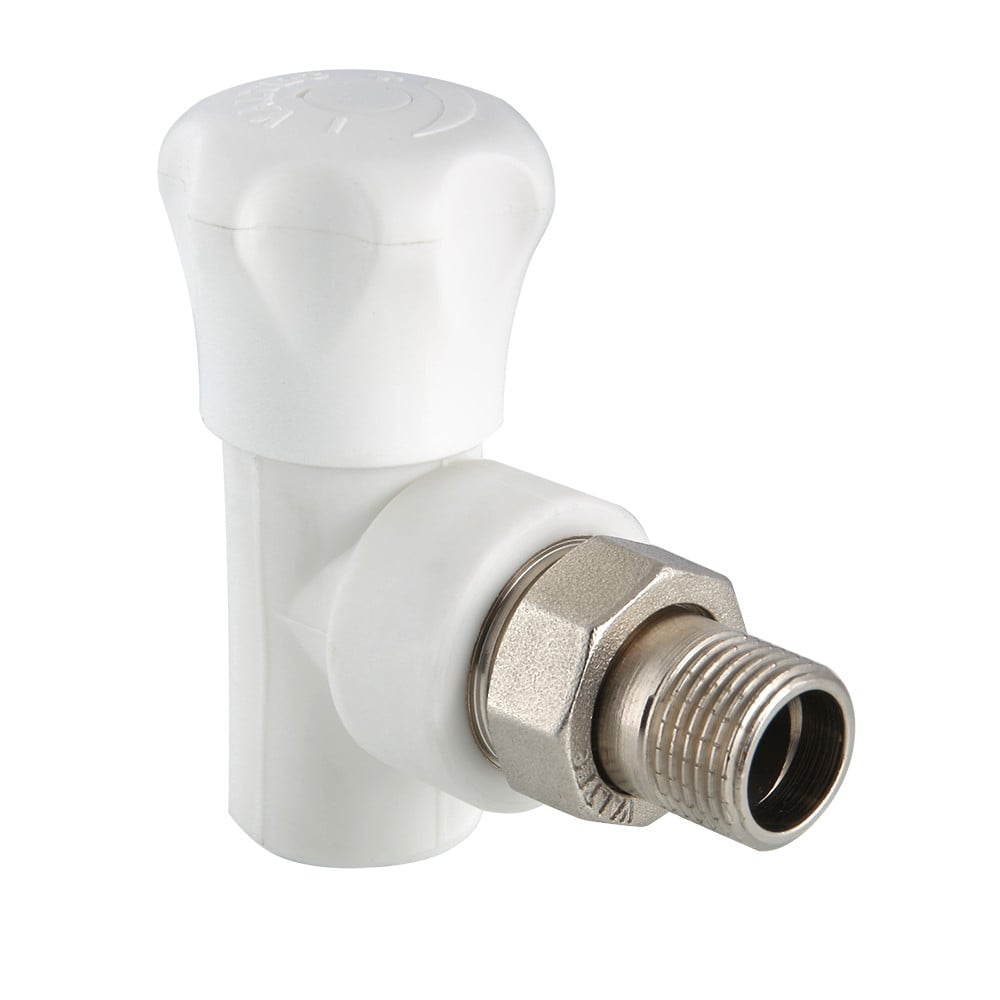 Клапан PPR Valtec со сгоном прямой 20 мм х 1/2" 3 вых