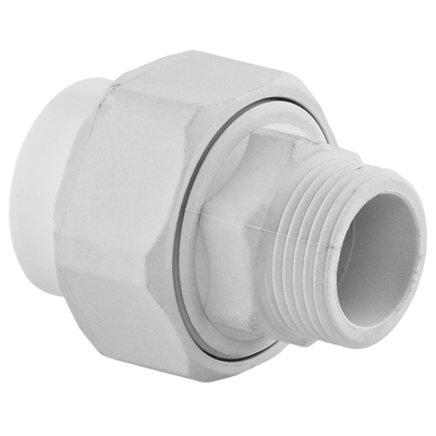 Муфта PPR Tebo пластиковая разъемная наружняя резьба 1v 32x1"