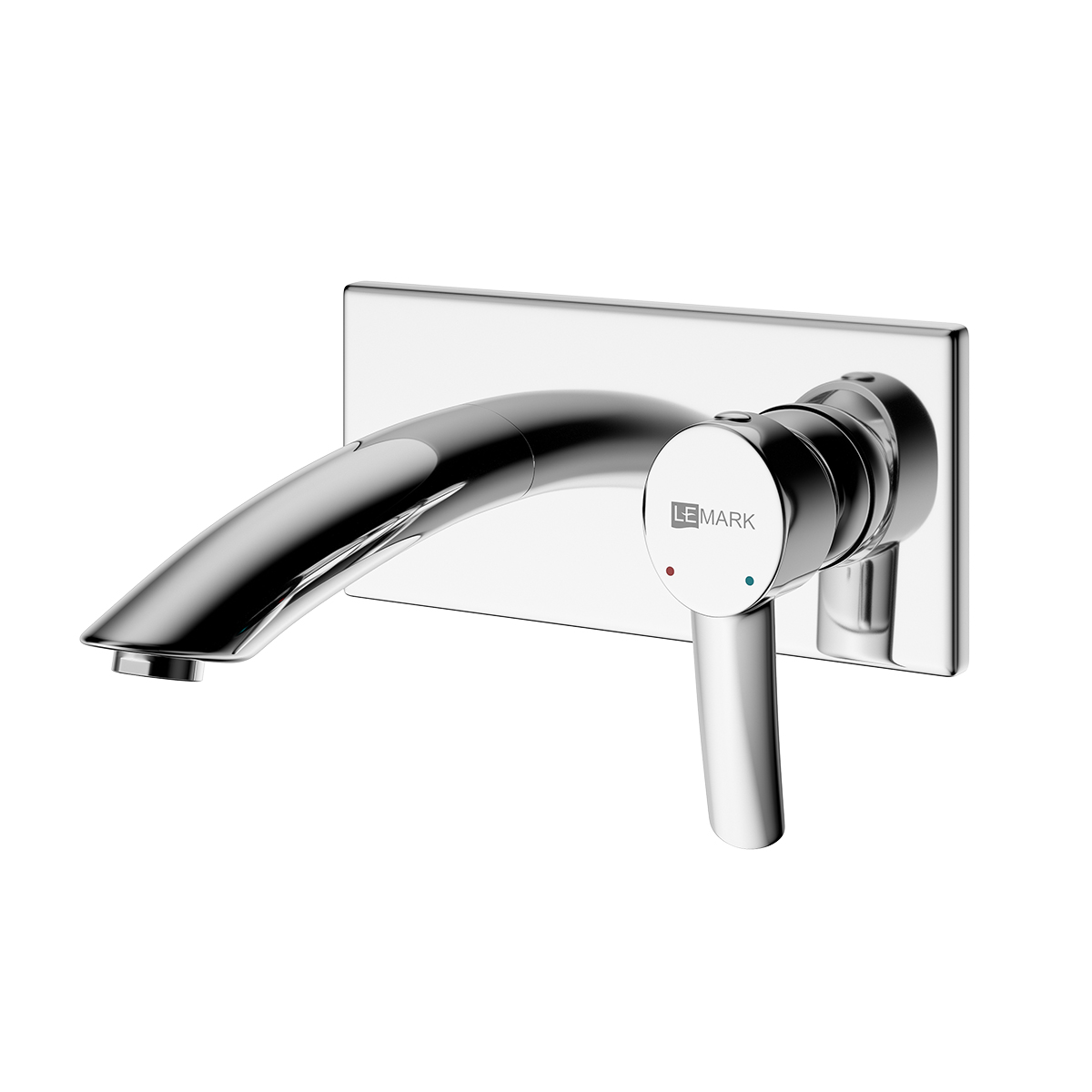 Смеситель Lemark Atlantiss LM3226C для раковины встраиваемый