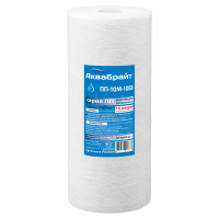 Полипропиленовый картридж Аквабрайт ПП-10 М-10 ББ для механической очистки воды