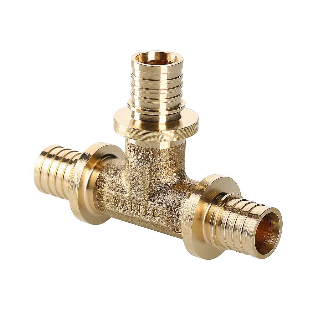 Тройник надвижной Valtec универсальный 25 (3,5) мм х 25 (3,5) мм х 25 (3,5) мм