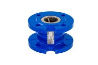 Обратный клапан пружинный Ridan NVD-402R PN 16, Т = - 15-100°С, фланцевый, корпус-чугун, затвор-чугун DN 250