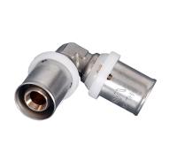 Пресс-фитинг Угольник MVI равносторонний PN16 20 мм