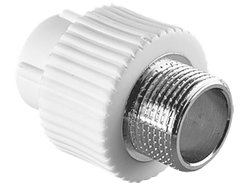 Муфта PPR комбинированная Tebo наружняя резьба 32x1" C--TB