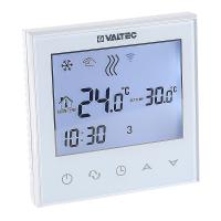Хронотермостат электронный Valtec комнатный двухконтурный с Wi-Fi