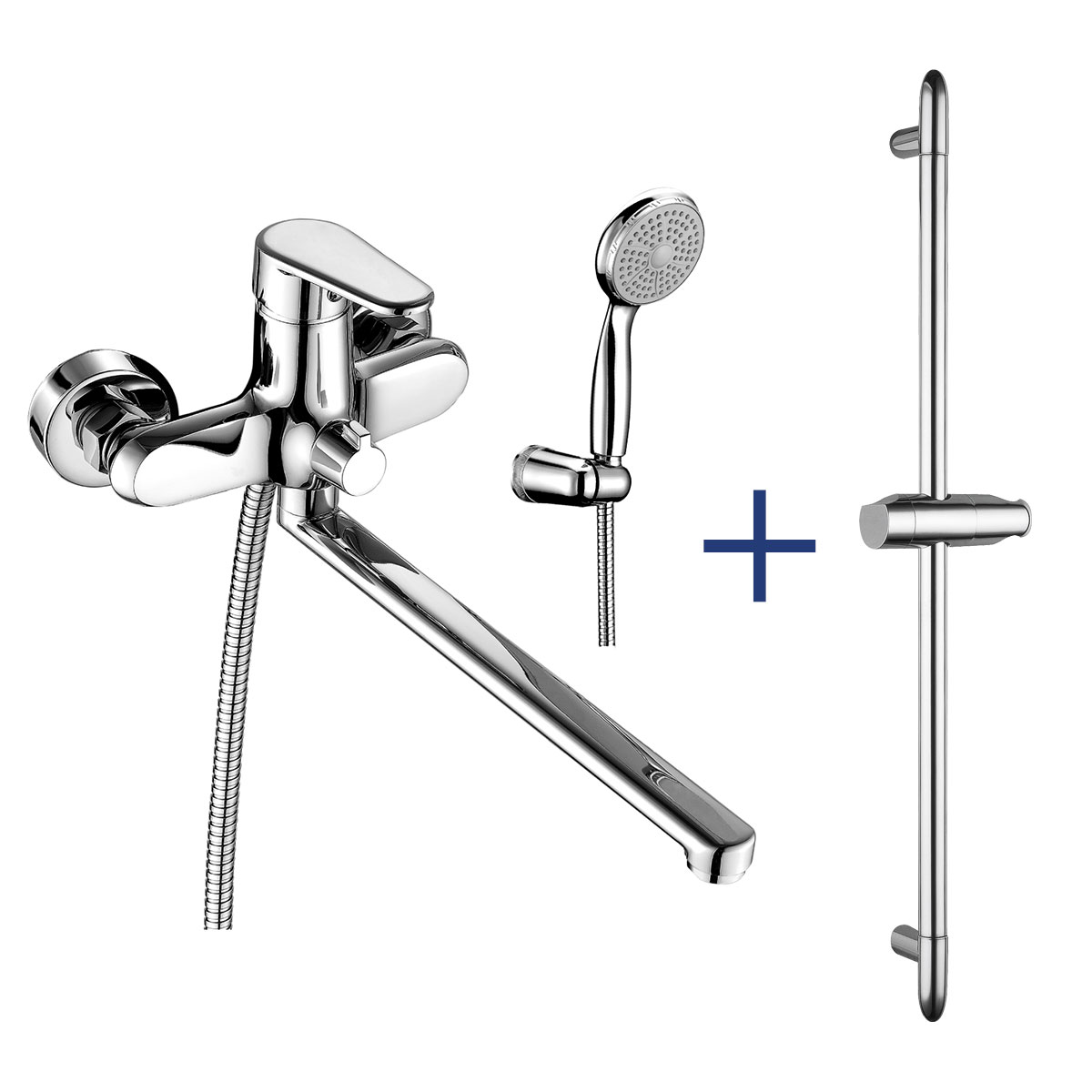 Комплект для ванной комнаты Lemark Point LM0379C 2 в 1