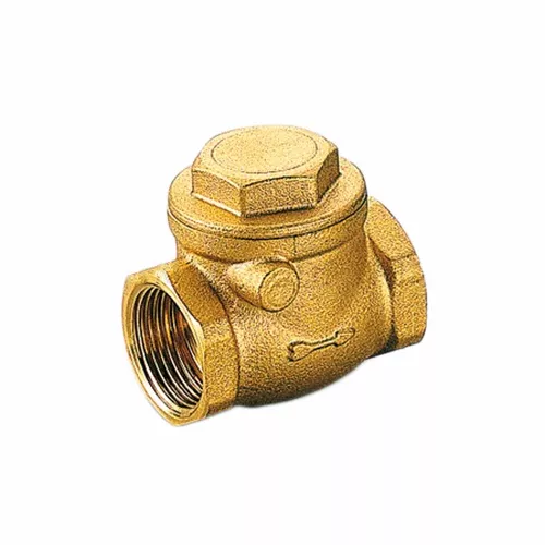 Обратный клапан TIM горизонтальный лепестковый г/г 25 мм