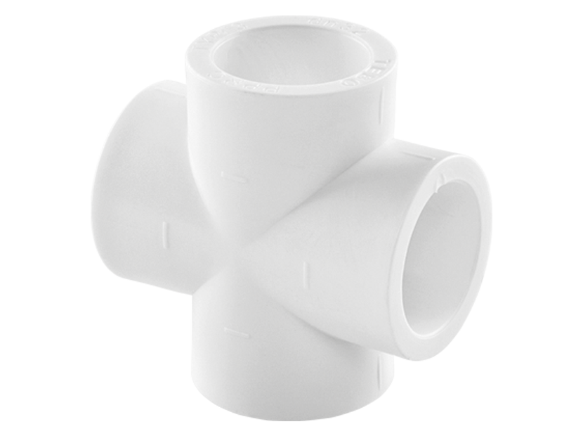 Крестовина PPR Tebo 50 мм