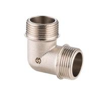 Угольник MVI с наружной резьбой 1" PN40