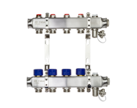 Комплект коллекторов Ridan SSM-9R set с кронштейнами, 9 контуров