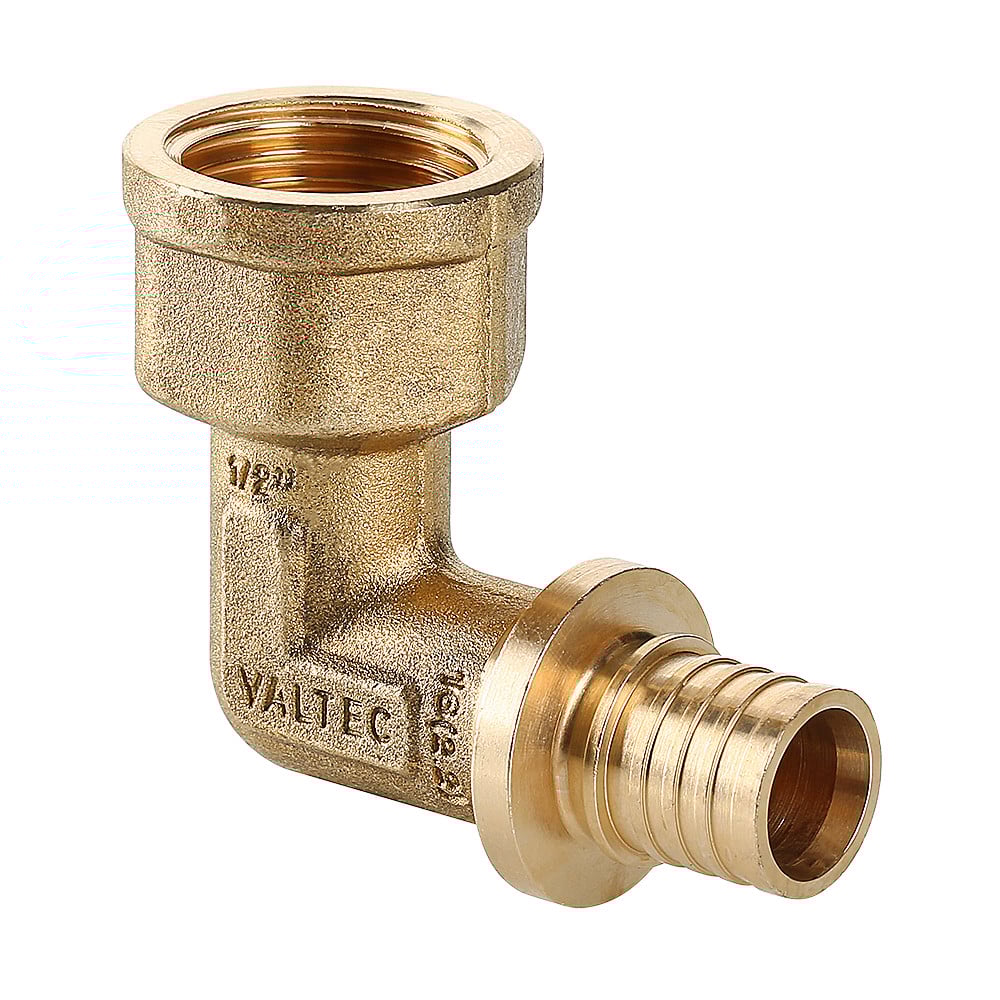 Угольник надвижной Valtec универсальный с переходом на внутреннюю резьбу 32 (4,4) мм х 1"