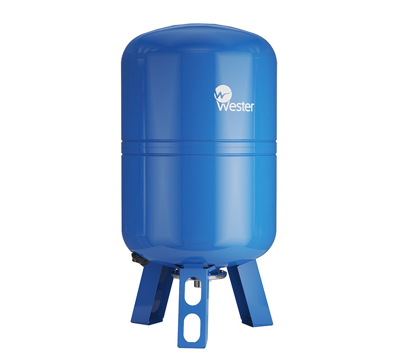 Гидроаккумулятор WESTER WAV 80л Т 16 бар