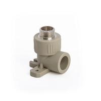 Угольник PPR 25 х 3/4" Lammin с креплением НР 60/10