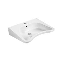 Раковина Aquatek 625*520*195 подвесная для людей с ограниченными возможностями