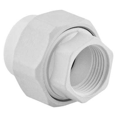 Муфта PPR Tebo пластиковая разъемная внутренняя резьба 1v 32x1"