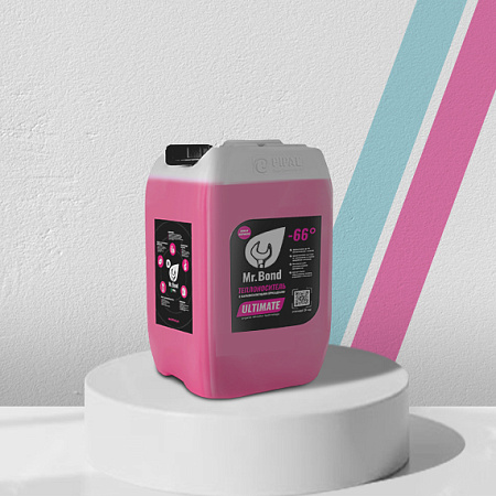 Теплоноситель Mr.Bond Ultimate 66 -66°C на основе МЭГа с карбоксилатными присадками