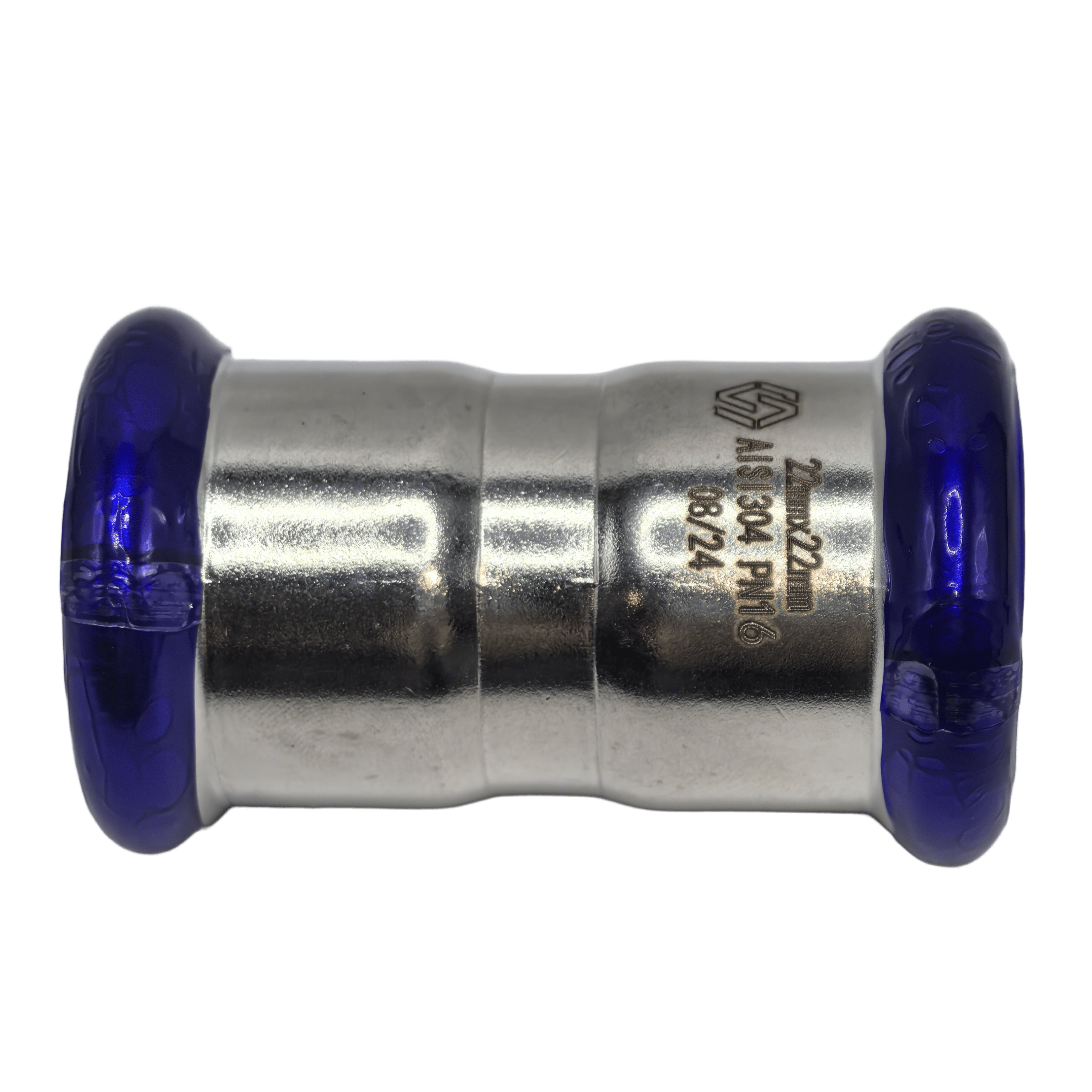 Пресс-муфта MVI нержавеющая сталь 108 мм