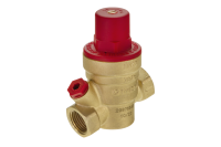 Клапан редукционный Ridan 7biz DN 50 PN 16, Т= 80 °С, диапазон настройки 1,0–6,0 бар, внутренняя резьба, корпус-латунь