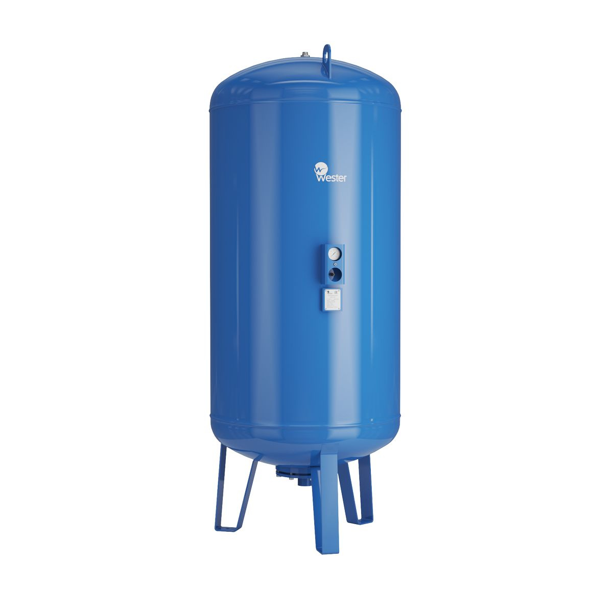 Гидроаккумулятор WESTER WAV 750л 10 бар