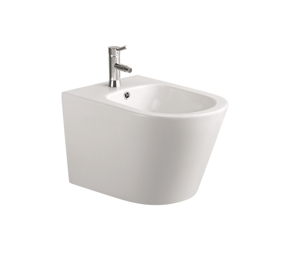 Биде подвесное Aquatek ВЕГА 530*360*330мм белый