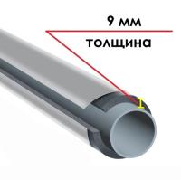 Трубка K-Flex 09x025-1 ST IC CLAD SR